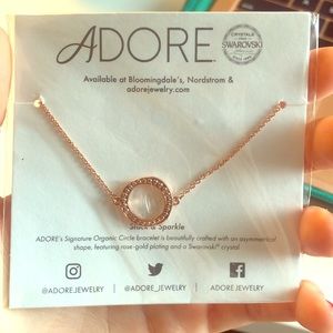 Necklace with Swarovski Crystals